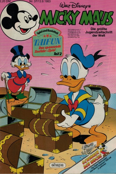 Micky Maus 1983 Nr. 37 / 13.09.1983