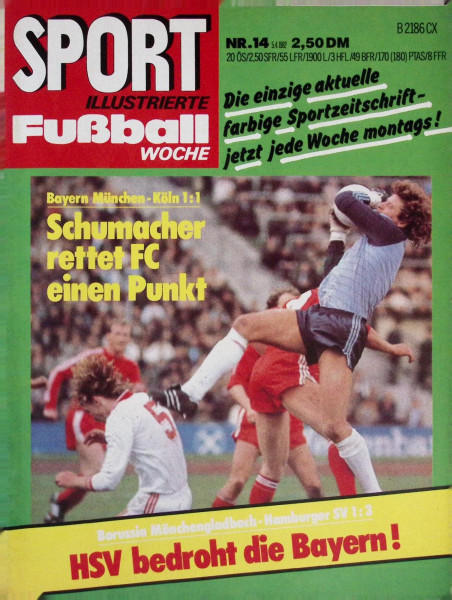 SPORT Illustrierte - 1982/14 - 05.04.1982