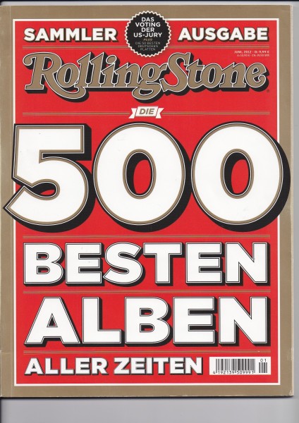 Rolling Stone - Sammler Ausgabe - Die 500 besten Alben aller Zeiten