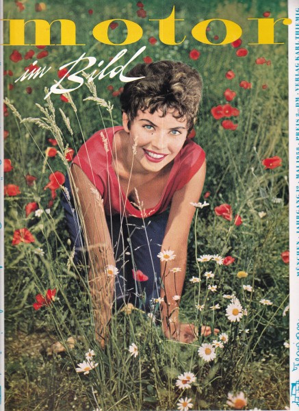 Motor im Bild - 1958 Mai