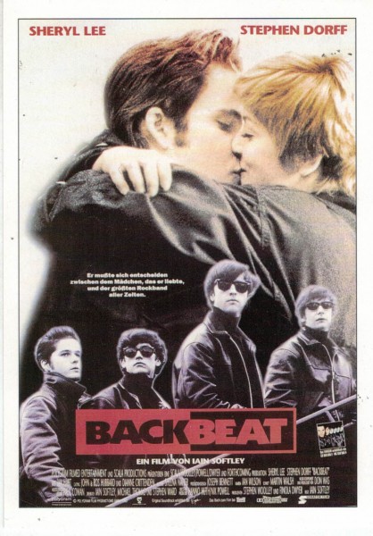 Cinema Filmkarte "Backbeat"