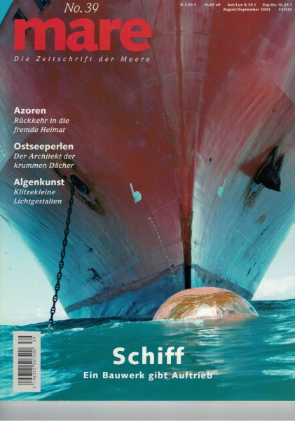 mare - Die Zeitschrift der Meere - Heft 39 - 2003 August/September