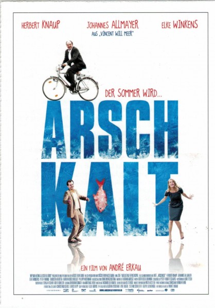 Cinema Filmkarte "Arschkalt"