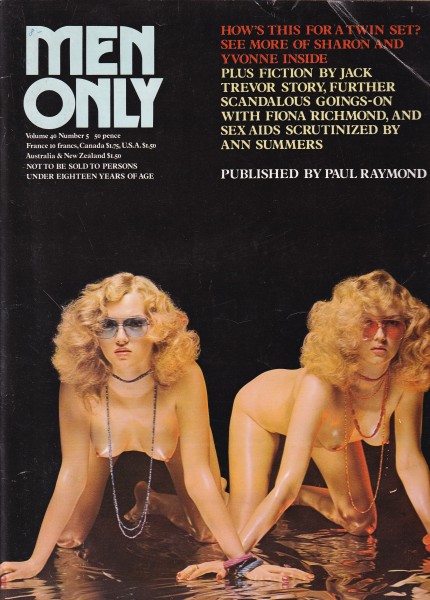 men only - Sex Magazin - 1975 - Volume 40 - No. 5