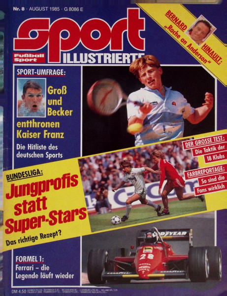 SPORT Illustrierte - 1985/08