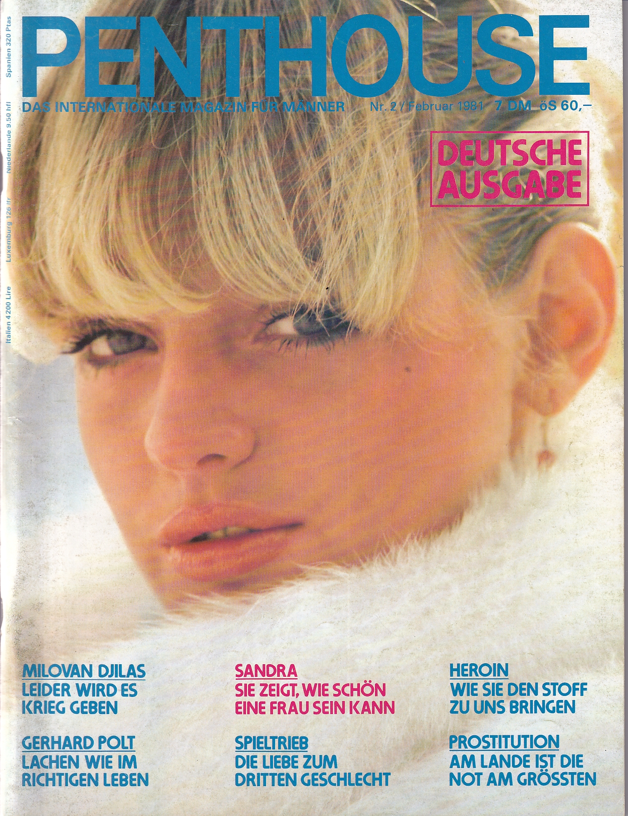 Penthouse 1981 02 Februar Deutsche Ausgabe Zeitschriften shop de Penthouse 1981 02 Februar Deutsche Ausgabe Zeitschriften shop de