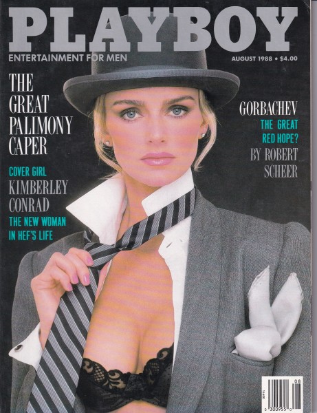 Playboy USA 1988-08 August - Cimberly Conrad