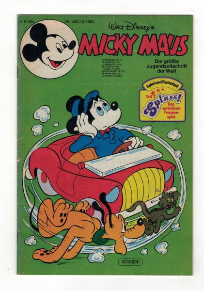 Micky Maus 1982 Nr. 38 / 21.09.1982