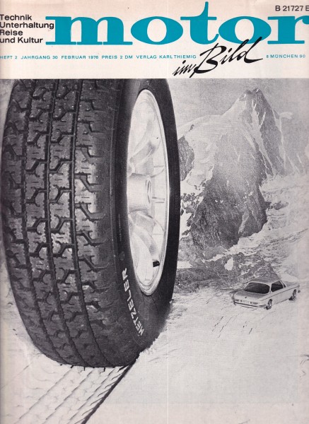 Motor im Bild - 1976 Februar