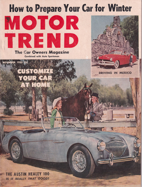 Motor Trend - 1953 November