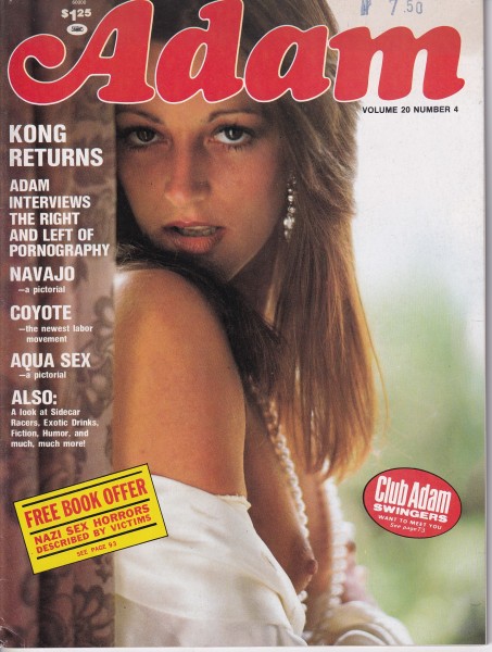 Adam - Sex Magazin - USA - 1976-04