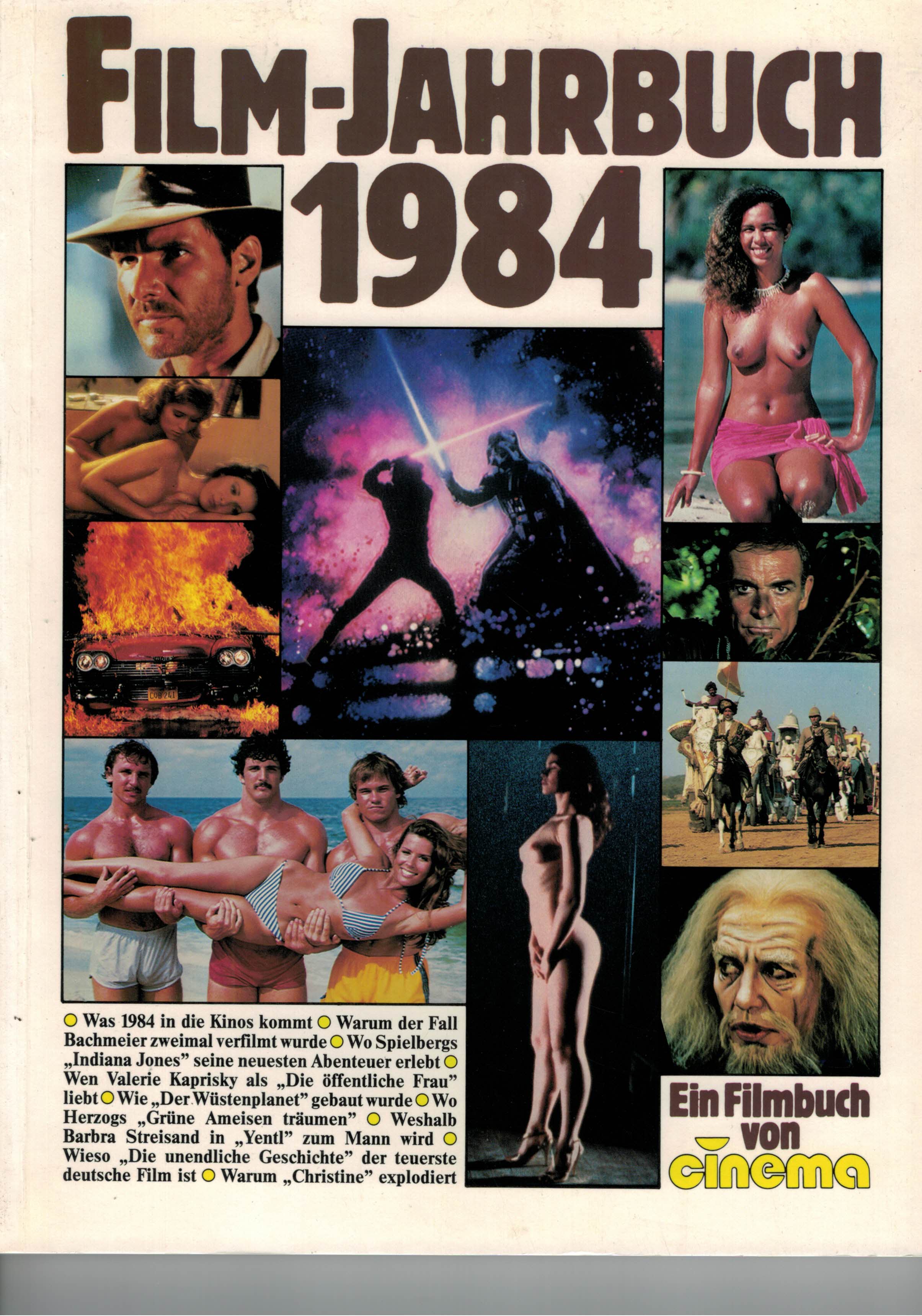 Cinema Film-Jahrbuch 1984 zeitschriften-shop.de