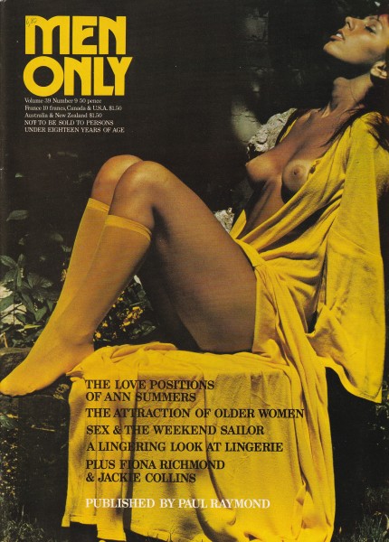 men only - Sex Magazin - 1974 - Volume 39 - No. 9