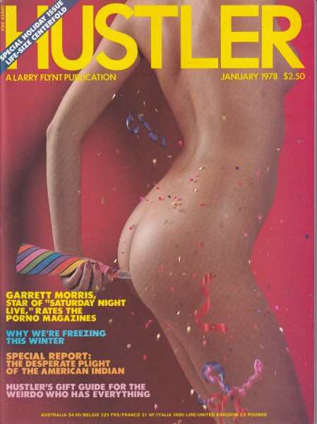 Hustler - 1978-01 - US Ausgabe