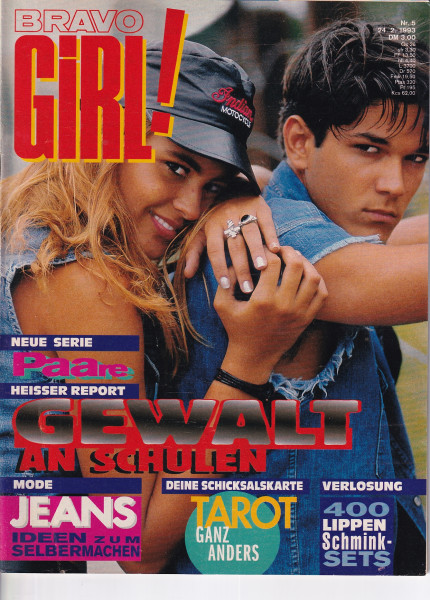 Bravo Girl - 1993 Nr. 5 - 24.02.1993