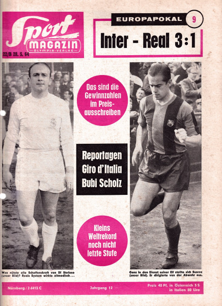 Sport Magazin - 1964 22 B - 28. Mai 1964