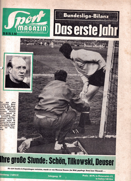 Sport Magazin - 1964 21 A - 25. Mai 1964