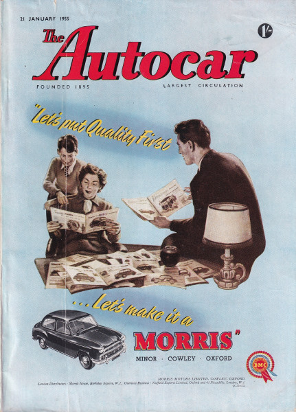 The Autocar - 1955 January-21