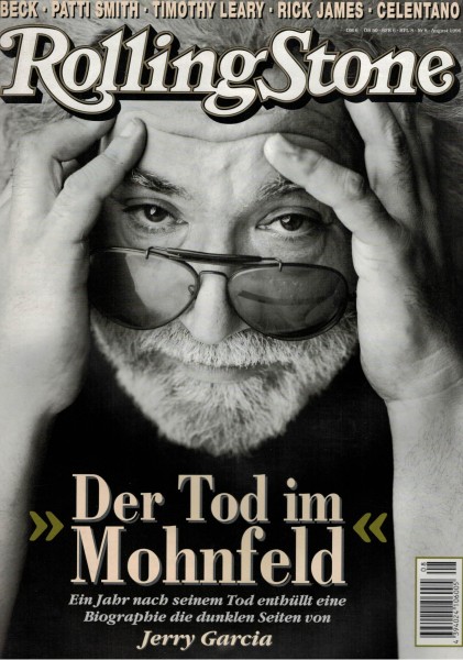 Rolling Stone 1996-08 August - Ausgabe 22 - Beck, Patti Smith, Timothy Leary, Rick James