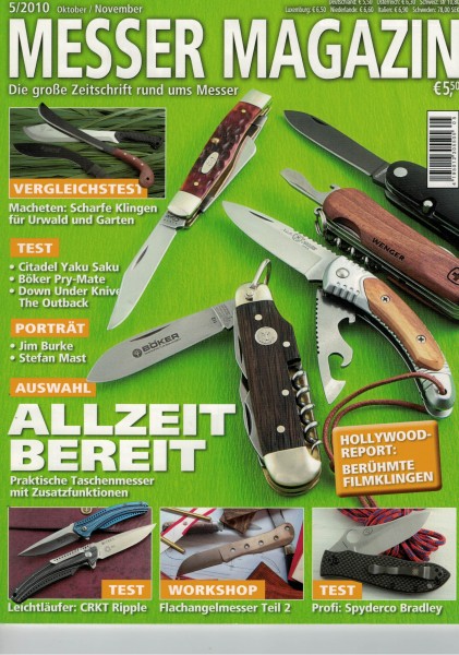 Messer Magazin, 2010/05, Oktober/November