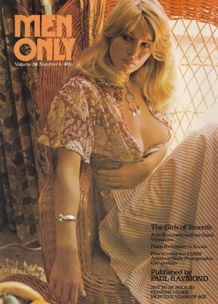 men only - Sex Magazin - 1973 - Volume 38 - No. 4