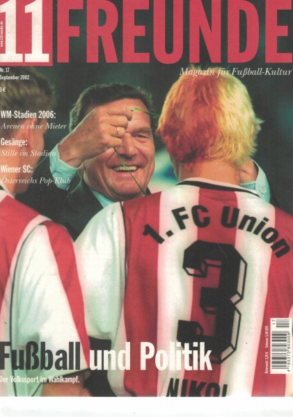 11 Freunde - Heft Nr. 017 - 09 September 2002