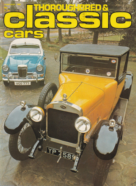 Thoroughbred & Classic Cars - 1980 February