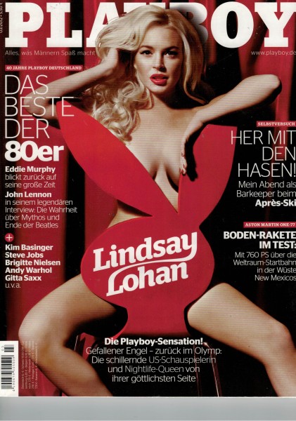 Playboy D 2012-03 März - Lindsay Lohan