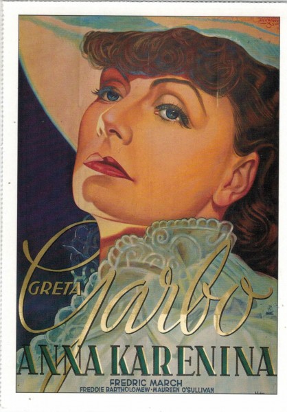Cinema Filmkarte "Anna Karenina"