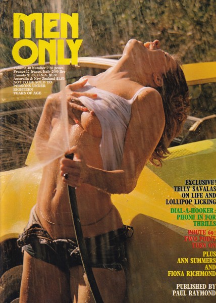 men only - Sex Magazin - 1975 - Volume 40 - No. 7
