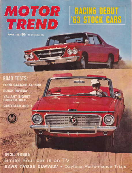 Motor Trend - 1963 April