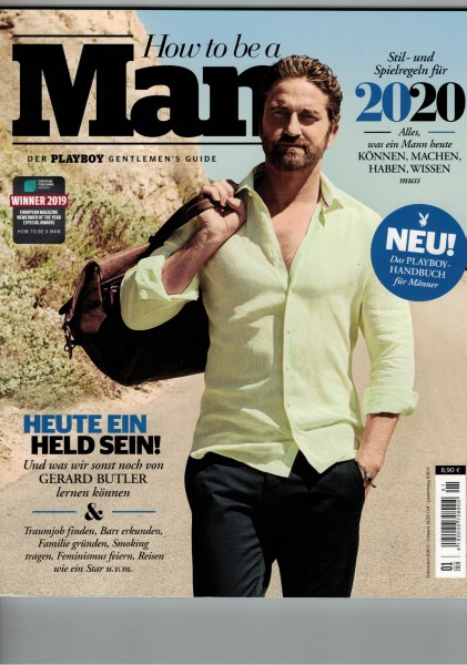 How to be a Playboy - Stil- und Spielregeln für 2020 - Der Playboy Gentlemen`s Guide