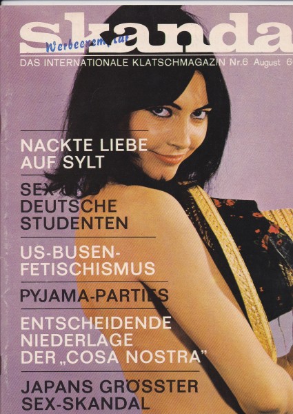 Skandal - Das Internationale Klatschmagazin - 1966 Nr. 6