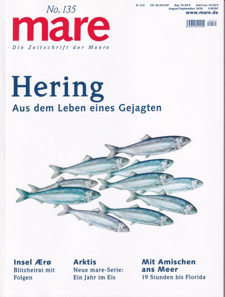 mare - Die Zeitschrift der Meere - Heft 135 - 2019 August/September