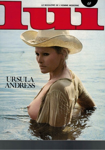 Lui - France - 1976 - Nr. 144 - Ursula Andress