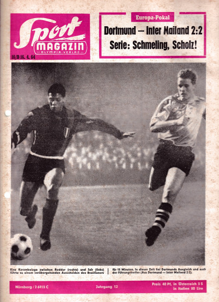 Sport Magazin - 1964 16 B - 16. April 1964