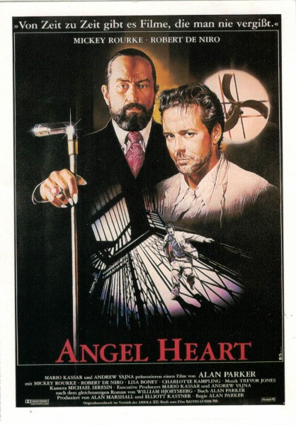 Cinema Filmkarte "Angel Heart"