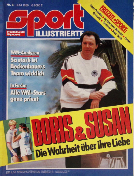 SPORT Illustrierte - 1986/06