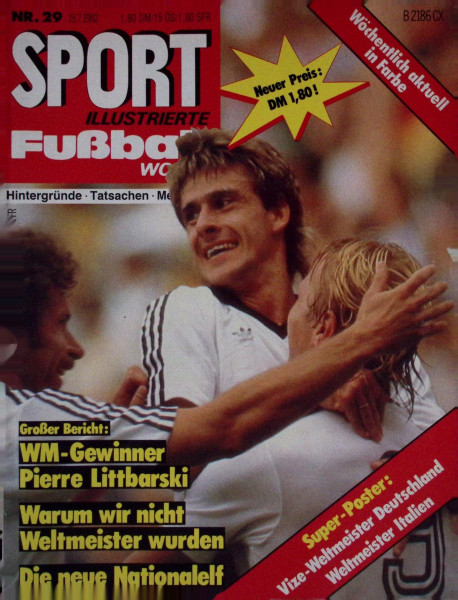 SPORT Illustrierte - 1982/29 - 19.07.1982