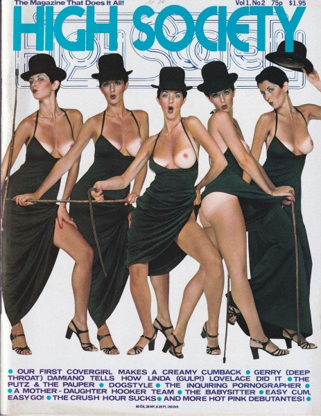 High Society - The Magazine That Does it All - 1977-02 - Volume 1, Number 2