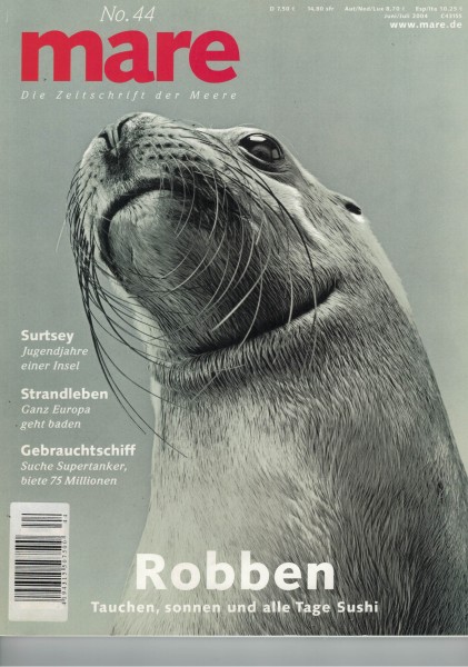 mare - Die Zeitschrift der Meere - Heft 44 - 2004 Juni/Juli