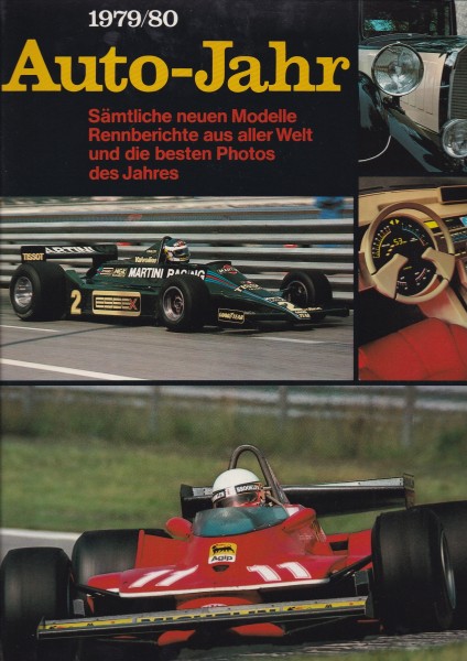 Auto-Jahr Ausgabe Nr. 27 - 1979/80