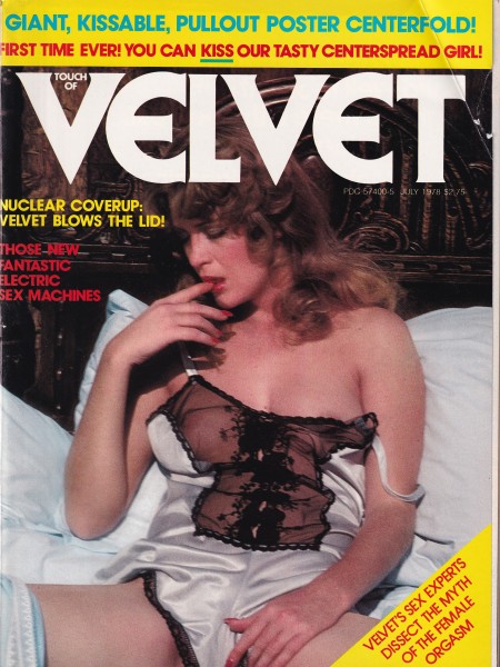 Touch of VELVET - Sex Magazin - USA - 1978-07