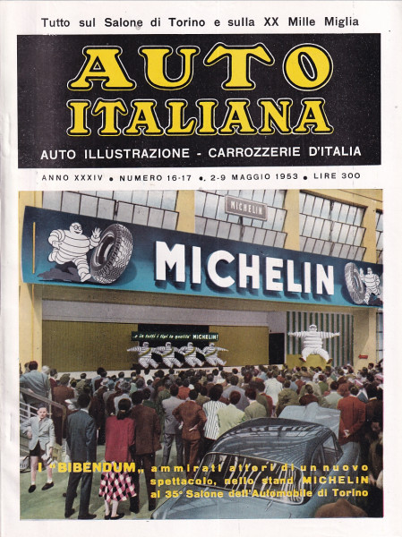 Auto Italiana - 1953 - Nr. 16-17