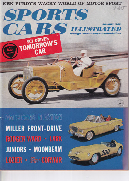 Sports Cars Illustrated - 1960 July