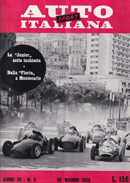 Auto Italiana Sport - 1958 - Nr. 05