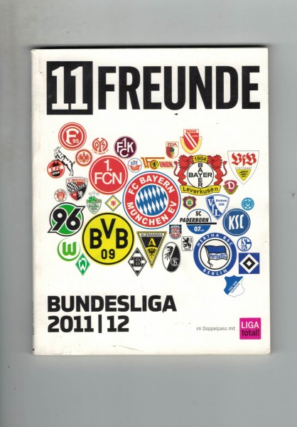 11 Freunde - Bundesliga Planer 2011/12