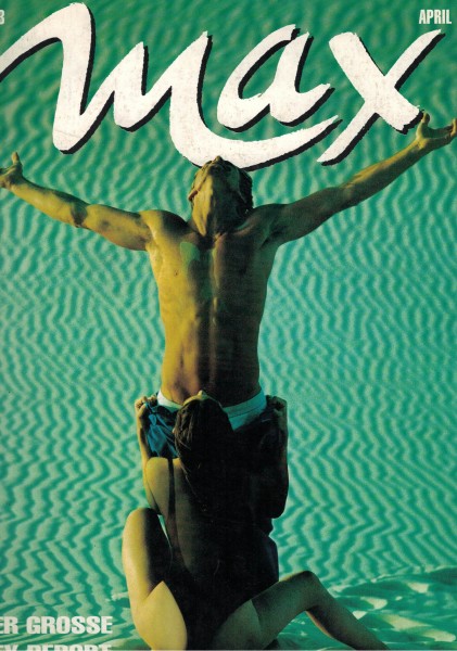 Max - Das Lifestyle-Magazin, 1993-04, Liebe in den 90ern