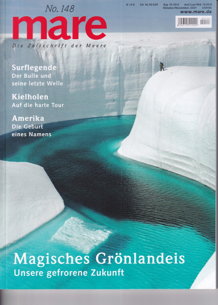 mare - Die Zeitschrift der Meere - Heft 148 - 2021 Oktober/November