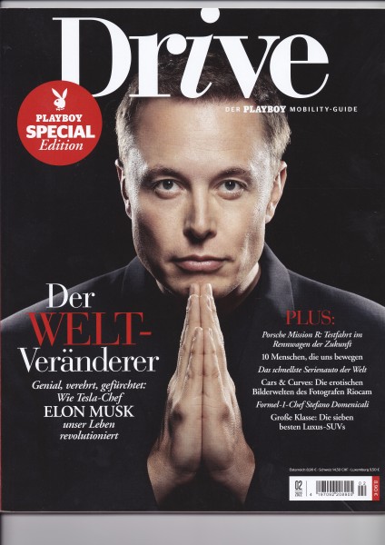 Drive - Der Playboy Mobility-Guide - 02.2022 - Elon Musk